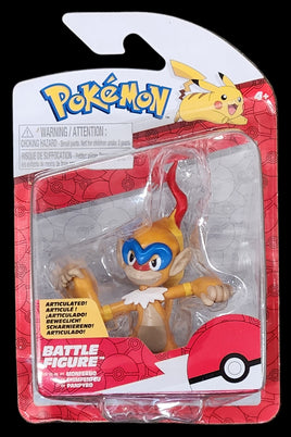 Jazwares Pokemon Battle Figure Monferno Figurine