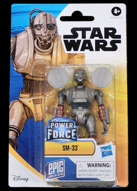 Hasbro Star Wars Epic World of Action Power the Force SM-33 4" Action Figure