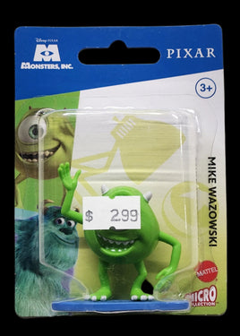 Mattel Pixar Micro Collection Monsters, Inc. Mike Wazowski Figurine