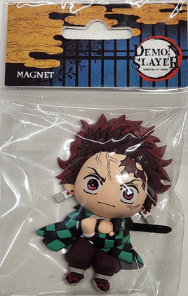 Monogram Demon Slayer Tanjiro Kamado (w/ Sword) 3D Foam Magnet