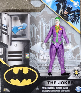 Spin Master Batman Joker (Classic Purple) 4" Action Figure