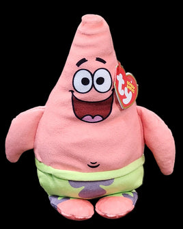 Ty Beanie Babies SpongeBob SquarePants Patrick Star Beanbag Plush