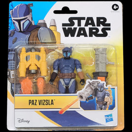 Hasbro Star Wars Epic Hero Series Deluxe Paz Vizsla 4" Action Figure