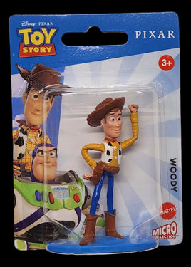 Mattel Pixar Micro Collection Toy Story Woody Figurine