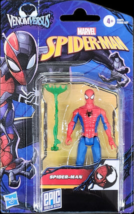 Hasbro Spider-Man: VenomVersus Spider-Man Epic World of Action 4" Action Figure