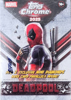 
              Topps Chrome 2025 Marvel Deadpool Trading Cards
            