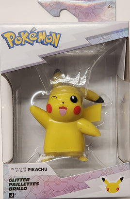 Jazwares Pokemon 30th Anniversary Glitter 3" Battle Figure Assortment
