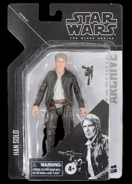 Star Wars Black Series Archive Han Solo (The Force Awakens) Action Figure