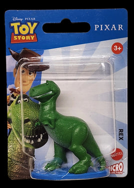 Mattel Pixar Micro Collection Toy Story Rex Figurine