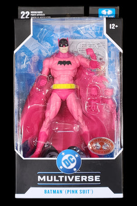 McFarlane Toys DC Multiverse Batman (Pink Suit) Action Figure