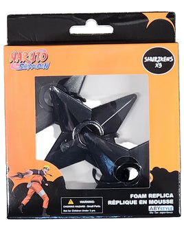 Abystyle Studio Naruto Shippuden Shurikens Foam Prop Replica