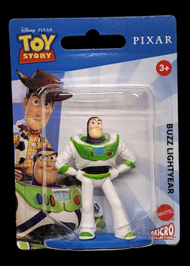 Mattel Pixar Micro Collection Toy Story Buzz Lightyear Figurine