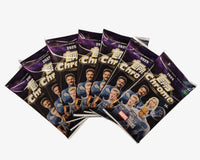 
              Topps Chrome Marvel Studios 2025 Trading Cards
            