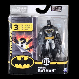 Spin Master DC Comics Tactical Batman 4" Action Figure [1st Edition]