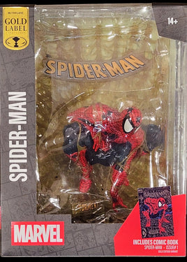 McFarlane Toys Marvel Collection Spider-Man (Spider-Man #1 Gold Variant) 1:6 Scale Figurine