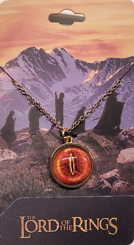 Lord of the Rings Eye of Sauron Necklace
