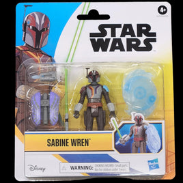 Hasbro Star Wars Epic Hero Series Deluxe Sabine Wren 4" Action Figure