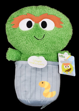 Kids Preferred Cuteeze Sesame Street Oscar the Grouch 12" Plush