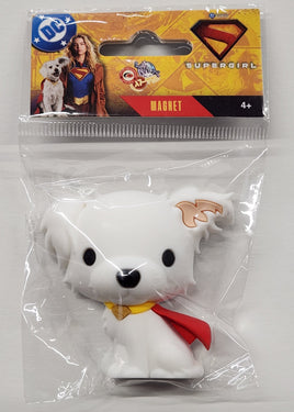 Monogram DC Studios Supergirl Krypto 3D Foam Magnet