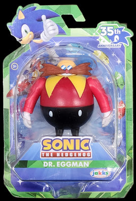 Jakks Pacific Sonic the Hedgehog 35th Anniversary Dr. Eggman (Classic) 2.5" Action Figure
