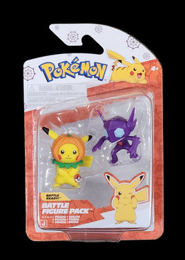 Jazwares Pokemon Halloween Battle Figure Assortment