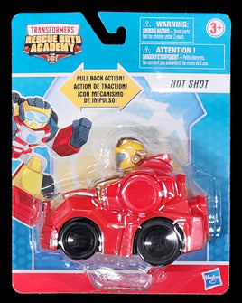 Transformers Rescue Bots Academy Pull Back Action Hot Shot Vehicle