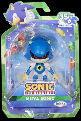 Jakks Pacific Sonic the Hedgehog 35th Anniversary Metal Sonic (Classic) 2.5" Action Figure
