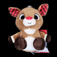 
              Kids Preferred Rudolph the Red-Nosed Reindeer Mini Jinglers Plush Assortment
            