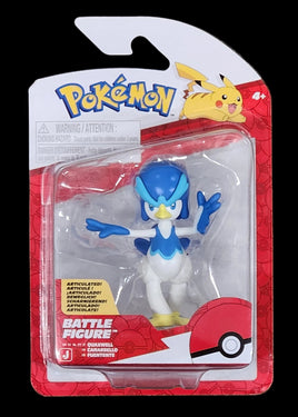 Jazwares Pokemon Battle Figure Quaxwell Figurine