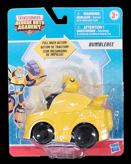 Transformers Rescue Bots Academy Pull Back Action Bumblebee Vehicle