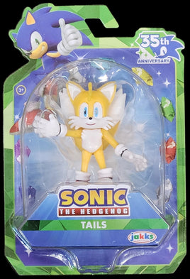 Jakks Pacific Sonic the Hedgehog 35th Anniversary Tails 2.5" Action Figure