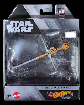 Hot Wheels Star Wars Starships Select Resistance B-Wing