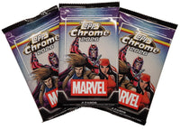 
              Topps Chrome Marvel Comics 2026 Trading Cards
            