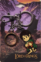
              Lord of the Rings Frodo & One Ring Enamel Charms Keychain
            