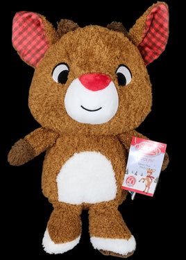 Kids Preferred Cuteeze Rudolph the Red-Nosed Reindeer 12" Plush