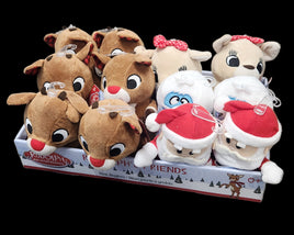 Kids Preferred Rudolph the Red-Nosed Reindeer Mini Jinglers Plush Assortment