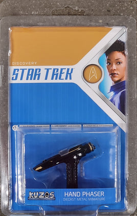 Factory Entertainment Kuzos Star Trek Discovery Phaser Scaled Diecast Metal Prop Replica