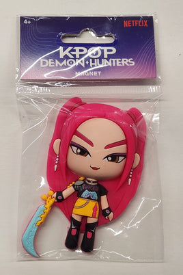 Monogram K-Pop Demon Hunters Mira 3D Foam Magnet