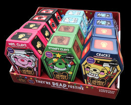 Deddy Bears 5 Inch Plush in Coffin Christmas Series Assortment