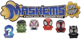 Basic Fun! Marvel Spidey and His Amazing Friends Mash'Ems Series 3 Squishable Figurine Blind Box