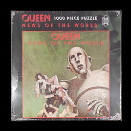 Queen - News of the World Album Cover Art 1000 pc Jigsaw Puzzle