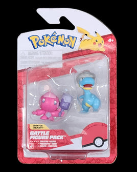 Jazwares Pokemon Battle Figure Tinkatink & Bagon Figurine 2-Pack