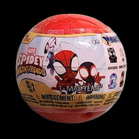 
              Basic Fun! Marvel Spidey and His Amazing Friends Mash'Ems Series 3 Squishable Figurine Blind Box
            