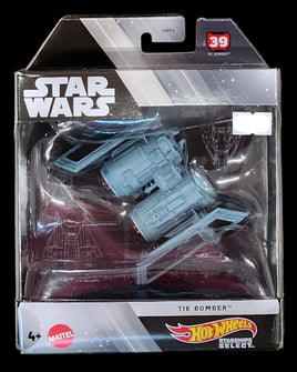 Hot Wheels Star Wars Starships Select TIE Bomber