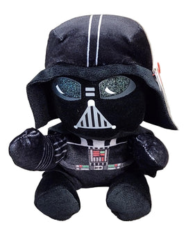 Ty Beanie Babies Star Wars Darth Vader Beanbag Plush