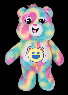 Basic Fun! Care Bears Good Vibes Bear 14" Eco-Friendly Plush