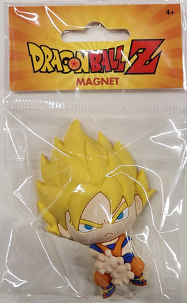 Monogram DragonBall Z Super Saiyan Goku (Kamehameha) 3D Foam Magnet