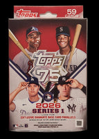 
              Topps Major League Baseball 2026 Series 1 Trading Cards
            