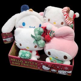 Jazwares Hello Kitty & Friends 8" Holiday Plush Assortment