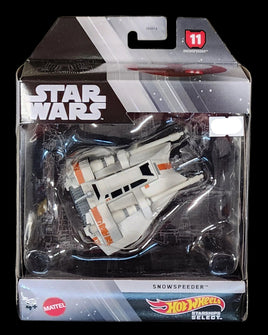 Hot Wheels Star Wars Starships Select Snowspeeder